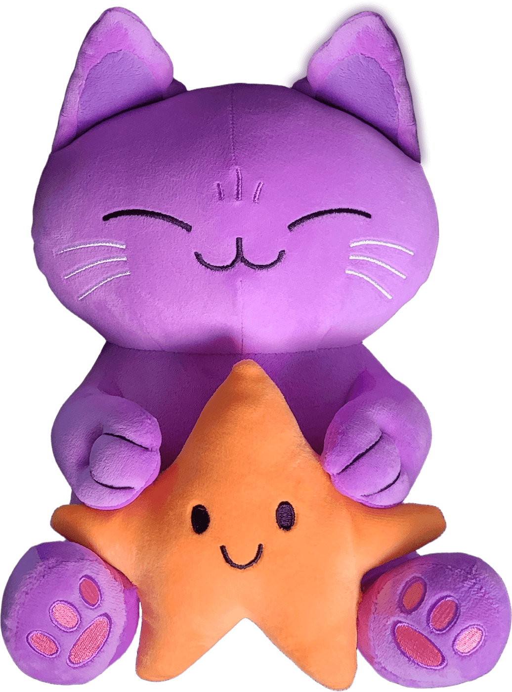 Purrple Cat Plush 💜